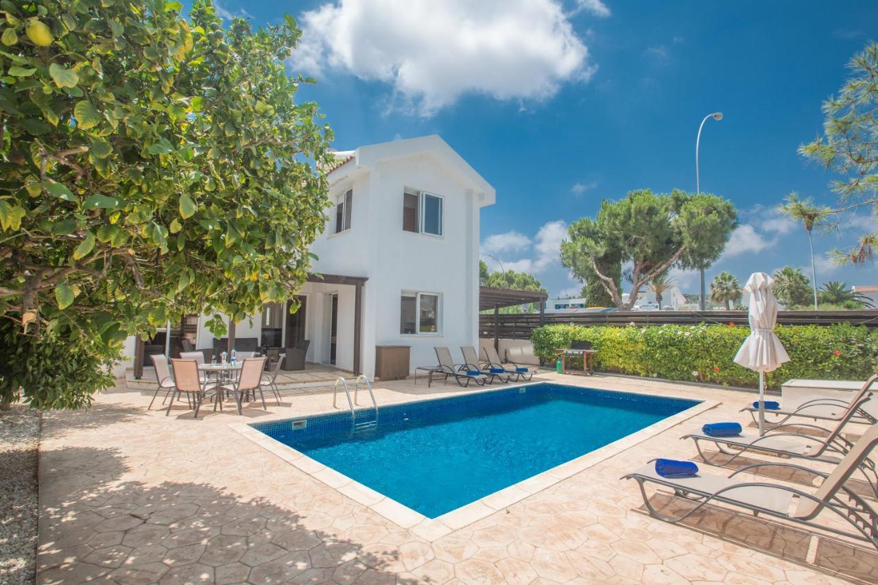 Mandali Villa Protaras Dış mekan fotoğraf